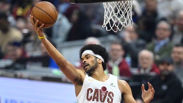 Cleveland Cavaliers center Jarrett Allen
